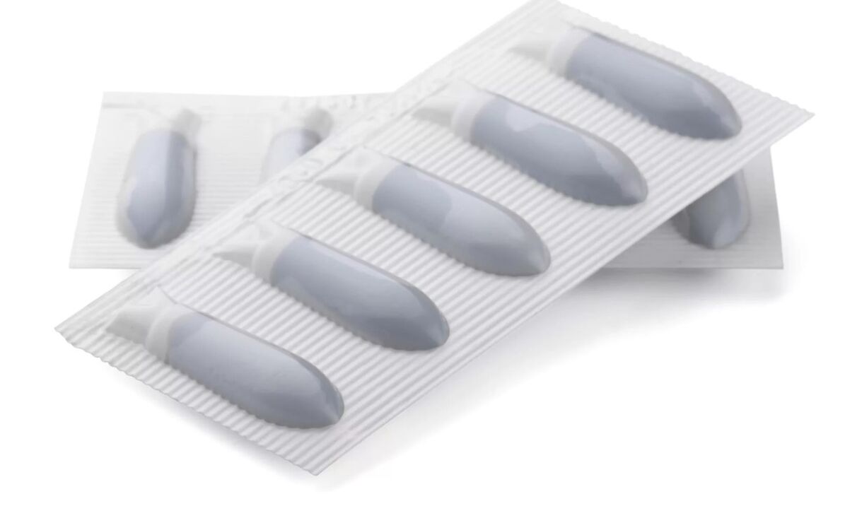 Kerzen von Prostatitis