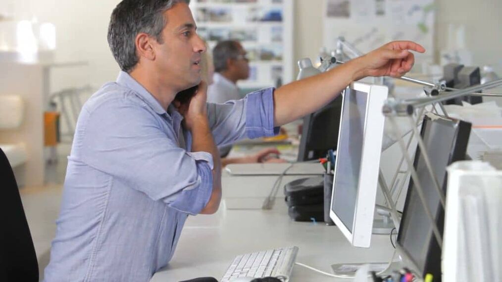 Sitzende Tätigkeit als Ursache einer kongestiven Prostatitis